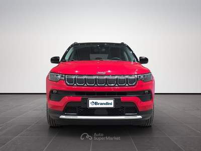 Jeep Compass  1.6 mjt limited 2wd 130cv Rosso usata Firenze