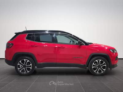 Jeep Compass  1.6 mjt limited 2wd 130cv Rosso usata Firenze