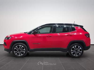 Jeep Compass  1.6 mjt limited 2wd 130cv Rosso usata Firenze