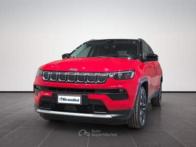 Jeep Compass  1.6 mjt limited 2wd 130cv Rosso usata Firenze