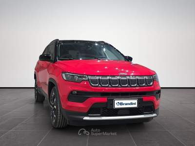 Jeep Compass  1.6 mjt limited 2wd 130cv Rosso usata Firenze