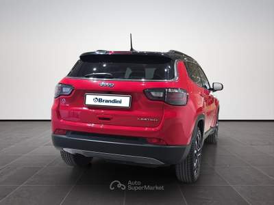 Jeep Compass  1.6 mjt limited 2wd 130cv Rosso usata Firenze