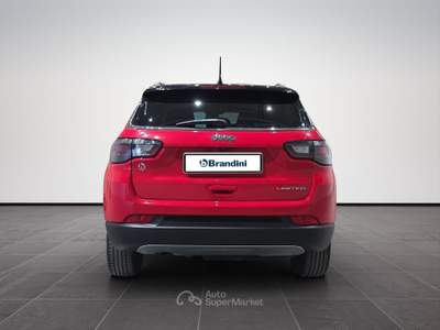Jeep Compass  1.6 mjt limited 2wd 130cv Rosso usata Firenze
