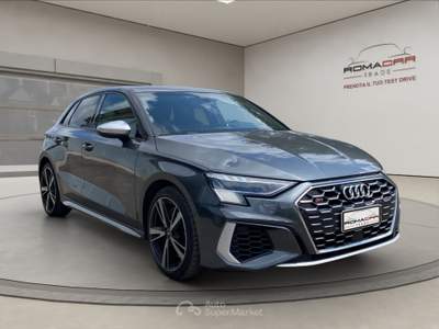 Audi S3 Audi s3 sportback – 310cv, tetto, b&o Nero usata Roma