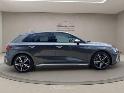 Audi S3 Audi s3 sportback – 310cv, tetto, b&o Nero usata Roma