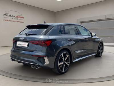 Audi S3 Audi s3 sportback – 310cv, tetto, b&o Nero usata Roma
