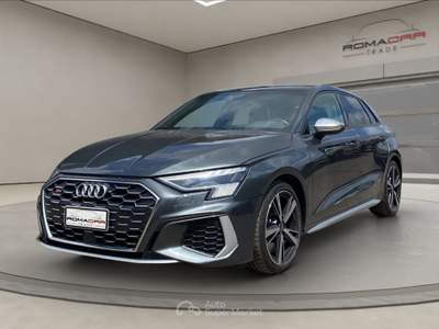 Audi S3 Audi s3 sportback – 310cv, tetto, b&o Nero usata Roma