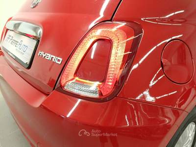 Fiat 500  - 500 1.0 hybrid lounge Rosso usata Civitanova Marche