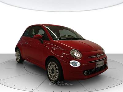 Fiat 500  - 500 1.0 hybrid lounge Rosso usata Civitanova Marche