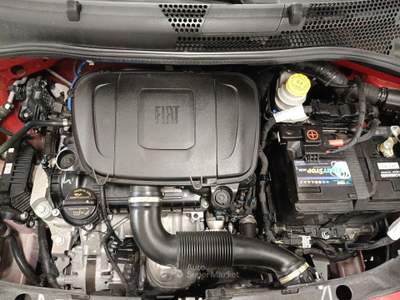 Fiat 500  - 500 1.0 hybrid lounge Rosso usata Civitanova Marche