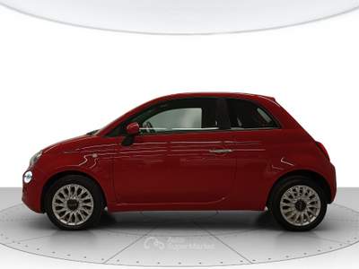 Fiat 500  - 500 1.0 hybrid lounge Rosso usata Civitanova Marche