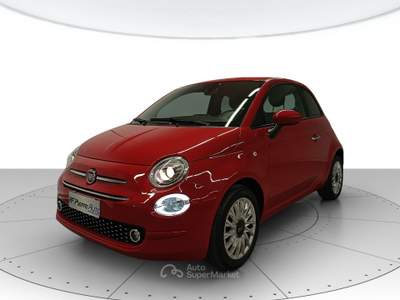 Fiat 500  - 500 1.0 hybrid lounge Rosso usata Civitanova Marche