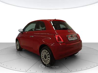 Fiat 500  - 500 1.0 hybrid lounge Rosso usata Civitanova Marche