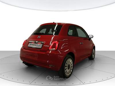 Fiat 500  - 500 1.0 hybrid lounge Rosso usata Civitanova Marche