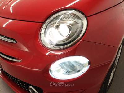 Fiat 500  - 500 1.0 hybrid lounge Rosso usata Civitanova Marche