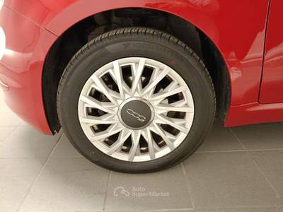 Fiat 500  - 500 1.0 hybrid lounge Rosso usata Civitanova Marche