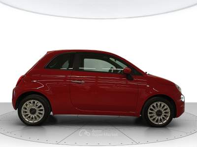 Fiat 500  - 500 1.0 hybrid lounge Rosso usata Civitanova Marche