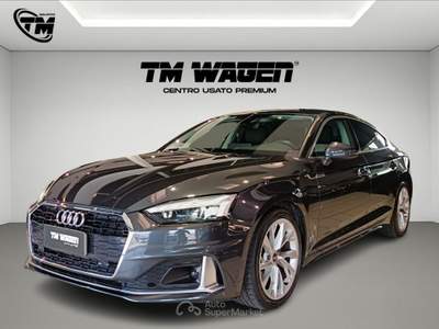 Audi A5  - a5 spb 40 g-tron s tronic business advanced Grigio usata Firenze