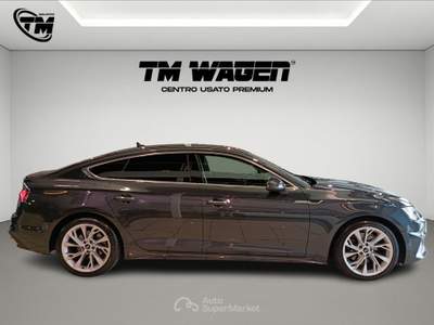 Audi A5  - a5 spb 40 g-tron s tronic business advanced Grigio usata Firenze