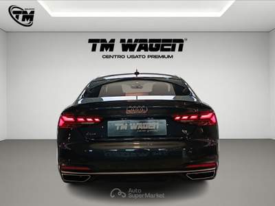 Audi A5  - a5 spb 40 g-tron s tronic business advanced Grigio usata Firenze