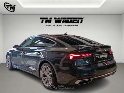 Audi A5  - a5 spb 40 g-tron s tronic business advanced Grigio usata Firenze