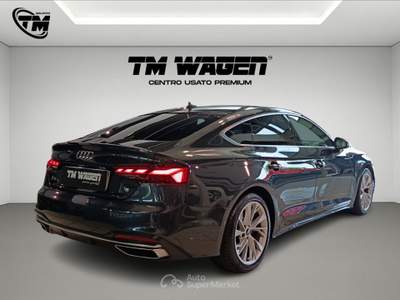 Audi A5  - a5 spb 40 g-tron s tronic business advanced Grigio usata Firenze
