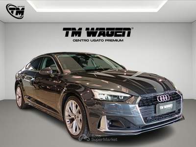 Audi A5  - a5 spb 40 g-tron s tronic business advanced Grigio usata Firenze