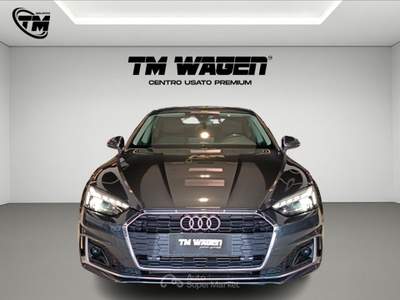 Audi A5  - a5 spb 40 g-tron s tronic business advanced Grigio usata Firenze