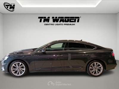 Audi A5  - a5 spb 40 g-tron s tronic business advanced Grigio usata Firenze