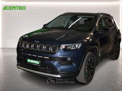 Jeep Compass  limited 1.3 turbo t4 phev 4xe at6 190cv Blu/Azzurro usata CAGLIARI