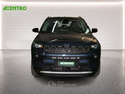 Jeep Compass  limited 1.3 turbo t4 phev 4xe at6 190cv Blu/Azzurro usata CAGLIARI