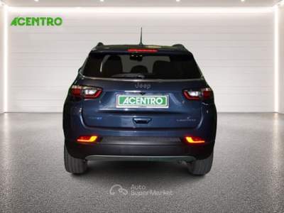 Jeep Compass  limited 1.3 turbo t4 phev 4xe at6 190cv Blu/Azzurro usata CAGLIARI