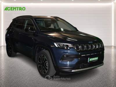 Jeep Compass  limited 1.3 turbo t4 phev 4xe at6 190cv Blu/Azzurro usata CAGLIARI