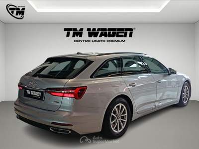 Audi A6  - a6 avant 45 3.0 tdi quattro tiptronic business Argento usata Firenze