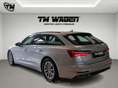 Audi A6  - a6 avant 45 3.0 tdi quattro tiptronic business Argento usata Firenze