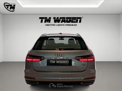 Audi A6  - a6 avant 45 3.0 tdi quattro tiptronic business Argento usata Firenze