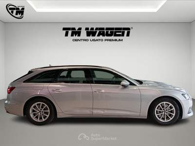 Audi A6  - a6 avant 45 3.0 tdi quattro tiptronic business Argento usata Firenze
