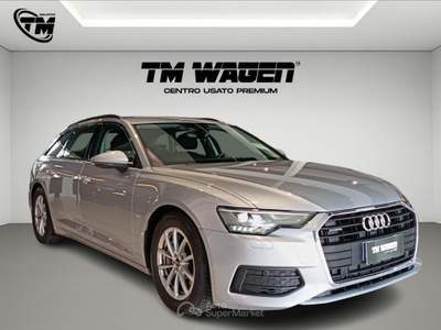 Audi A6  - a6 avant 45 3.0 tdi quattro tiptronic business Argento usata Firenze
