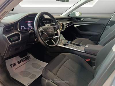 Audi A6  - a6 avant 45 3.0 tdi quattro tiptronic business Argento usata Firenze