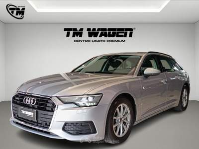 Audi A6  - a6 avant 45 3.0 tdi quattro tiptronic business Argento usata Firenze