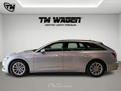 Audi A6  - a6 avant 45 3.0 tdi quattro tiptronic business Argento usata Firenze