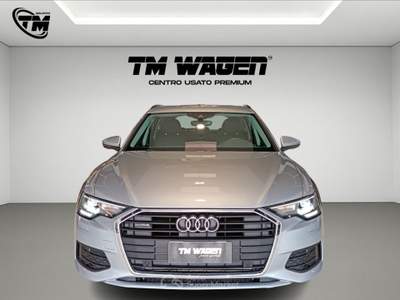 Audi A6  - a6 avant 45 3.0 tdi quattro tiptronic business Argento usata Firenze
