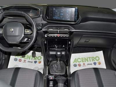 Peugeot 2008  - 1.5 hdi allure Bianco usata CAGLIARI