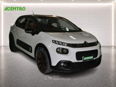 Citroen C3  - 1.2 shine Bianco usata CAGLIARI