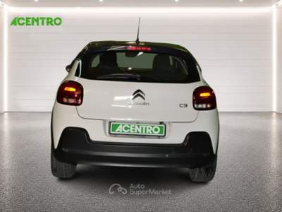 Citroen C3  - 1.2 shine Bianco usata CAGLIARI