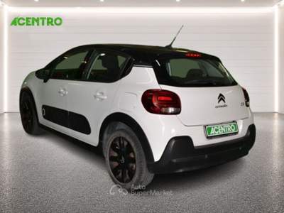 Citroen C3  - 1.2 shine Bianco usata CAGLIARI