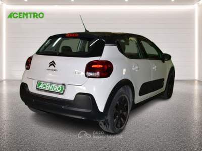 Citroen C3  - 1.2 shine Bianco usata CAGLIARI