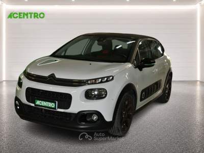 Citroen C3  - 1.2 shine Bianco usata CAGLIARI