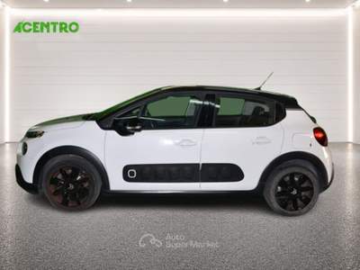Citroen C3  - 1.2 shine Bianco usata CAGLIARI