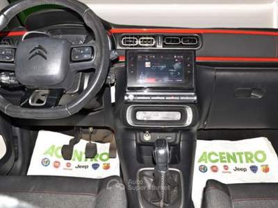 Citroen C3  - 1.2 shine Bianco usata CAGLIARI